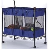 Triple Mesh Storage Bin (Blue/Black) (31.5