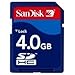 Sandisk 4GB Secure Digital SD HC Memory Card (SDSDB-4096, BULK, No Reader)