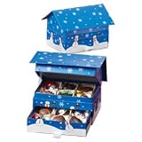 Bissinger's Snowman House, 17 Pieces