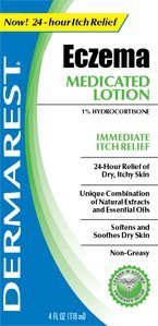 Dermarest Eczema Medicated Lotion, 4 fl. oz., Box