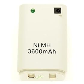 Rechargeable Controller Battery Pack for XBOX 360 - 3600mAH