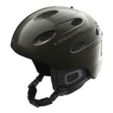 Leedom LD-05257 MTB M-PT Leedom Heckler Ski/Snow Helmet Metallic Black