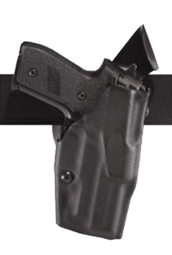 Safariland 6320 Level I Retention ALS Duty Holster without SLS Mid-Ride, Black, STX, Left Hand, Glock 21 with M3 Safariland 6320 Level I Retention ALS Duty Holster without SLS Mid-Ride, Black, STX, Left Hand, Glock 21 with M3