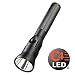 Streamlight 75763 Stinger LED HP Flashlight with 120V AC/12V DC Chargers, Black