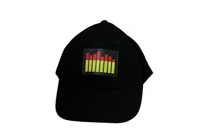 LED Leucht CAP Motiv Equalizer LED Leucht CAP Motiv Equalizer