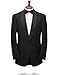 Men's Classic Shawl Lapel Black Tuxedo Jacket