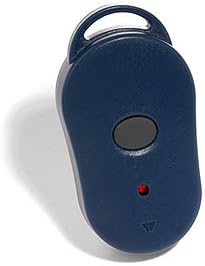 IR Remote Control Key Fob for IR Remote Controlled Keyless Entry Door Locks and Deadbolts, Blue