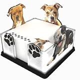 Pit Bull Holder with matching Pit Bull Notepad
