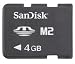  : SanDisk Memory Stick Micro M2 4GB