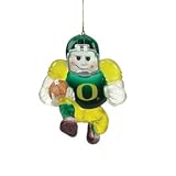 NCAA Oregon Ducks Acrylic Halfback 4 1/2