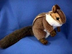 Chipmunk Plush Toy By Hansa