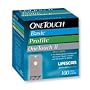 One Touch Basic Blood Glucose Test Strips 100 Ea