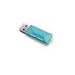 Super Talent CSS-COB 2 GB USB 2.0 Flash Drive STU2GCSSB (Blue)