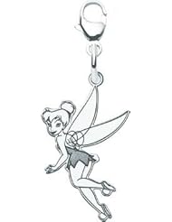 Sterling Silver Tinker Bell Disney Charm Fairy Jewelry
