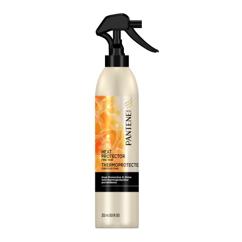 Pantene Pro-V Fine Hair Style Heat Protector 8.5 Fl Oz (Pack of 3)