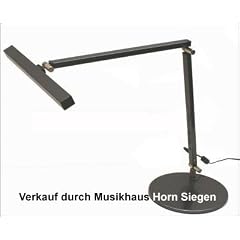 Zenthler LED Klavierlampe Klavier Piano Lampe Leuchte Anthrazit