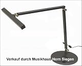 Zenthler LED Klavierlampe Klavier Piano Lampe Leuchte Anthrazit