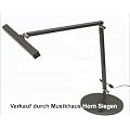 Zenthler LED Klavierlampe Klavier Piano Lampe Leuchte Anthrazit