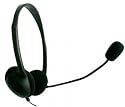 Computer Headphones / Headset With Microphone - Ideal for online chatting / Skype / MSN / etc