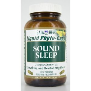 Gaia Herbs - Sound Sleep Liquid Phyto-Caps - 120 Liquid-Filled Capsul ( Multi-Pack)