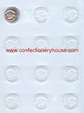 Rose Topped Truffle / Bon Bon Candy Mold