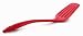 Orka All Silicone Slotted Turner, Red