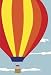 Hot Air Balloon - 28 x 40
