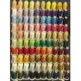 100 Large Spools Embroidery Machine Thread WHOLESALE