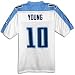 Vince Young Jersey: Reebok White Replica #10 Tennessee Titans Jersey - X-Large