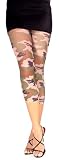 Camo Print Leggings - Adult Std.