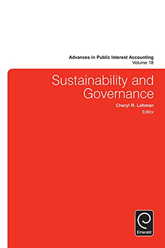 Sustainability and Governance: 18 (Advances in Public Interest Accounting)
