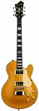 Hagstrom Swede Electric Guitar (Gold Top)