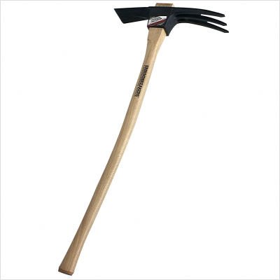 Check out sale price for Trencher-Cultivator Pick Wood Handle. Free Shipping.