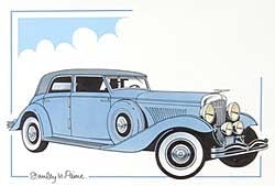 Paine: Classic Cars/1935 Deusenberg