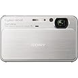 Sony Cyber-shot DSC-T99 - Digital camera - compact - 14.1 Mpix - optical zoom: 4 x - supported memory: MS Duo, SD, MS PRO Duo, SDXC, MS PRO Duo Mark2, SDHC, MS PRO-HG Duo - silver