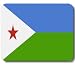 Djibouti Flag Mousepad Mouse Pad Mat
