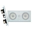 Pyle Home PDIWCS56 Dual 5.25-Inch 2-Way In-Wall Center-Channel Speaker System