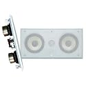 Pyle Home PDIWCS56 Dual 5.25-Inch 2-Way In-Wall Center-Channel Speaker System