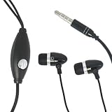 Blackberry Curve 8900/ Storm 9500 9530/ Storm 2 Bullet-shape Stereo Hands Free Headset Ear buds