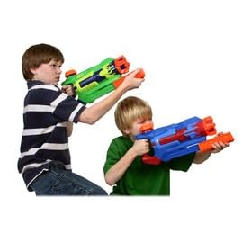 Super Soaker Sneak Attack 4-Way Blaster Pistolet � Eau (Double Tas)