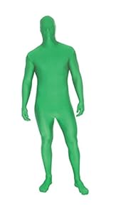 MORPHSUITS M-SUIT VERDE green ORIGINALE TG. M