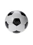 Wallmonkeys Peel and Stick Wall Decals - Original Leder Fußball - 60