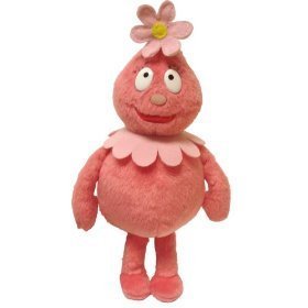Yo Gabba Gabba 5 Inch Plush Figure Foofa