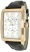 Adee Kaye Watches - Adee Kaye #AK4016-MRG Men's Automatic Dual Time Zone Watch with Flying Back Mechanism