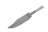 Szco Supplies Damascus Bear Bowie Knife Blade