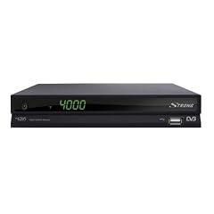 Strong SRT 6205 digitaler Sat Receiver (DVB-S, USB 2.0, 2 SCART-Anschl�sse, SAT IN/SAT OUT, ANT IN, 1 Coax), schwarz