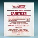 Beer Clean Last Rinse Sanitizer, 1/4 Ounce (90223JD) Category: Manual Dishwashing Detergent