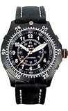 H3 TACTICAL Commander 3-Hand Leather Men's watch #H3.302271.11