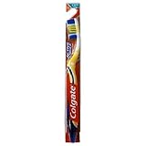 Colgate Active Angle Toothbrush, Full Head, Soft 56, (6 Manual Toothbrushes)
