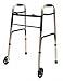 GF Health 716270G-2 ColorSelect Adult Walker with Wheels, Gold (Pack of 2)